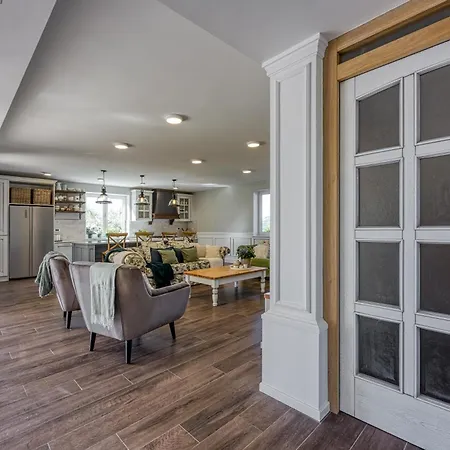 Prisunac - Private Luxury With Amazing Sea View Villa Zagorje